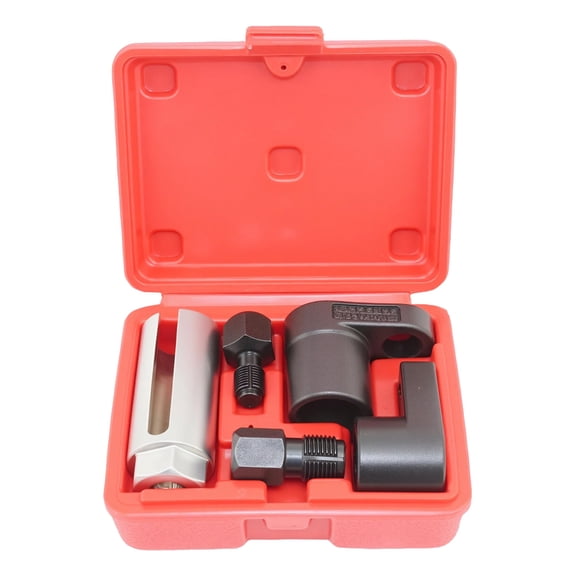 Automotive O2 Sensor Socket Wrench Set with Thread Chasers 5 PCS