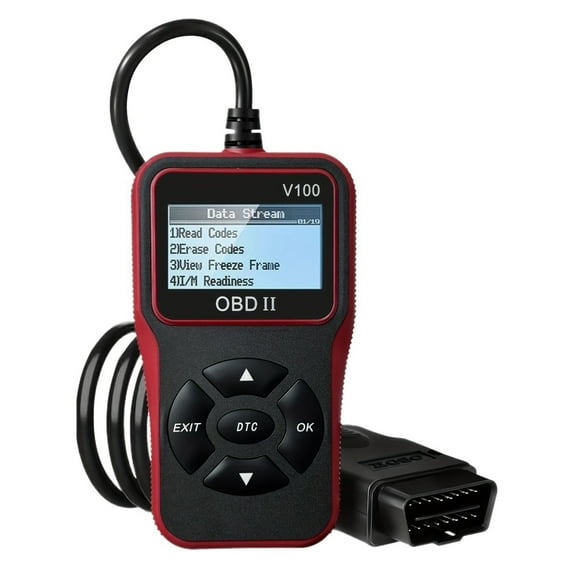 Automotive OBD2 Diagnose Scanner Code Reader Engine Fault Code Reader Scanner Can Diagnose Scan Tool For All OBD II Protocol Car ,Accuracy