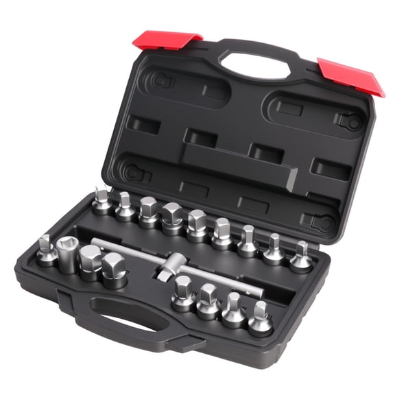 Automotive Oil Change Tool Socket Wrench Set For Vehicle Maintenance Mechanics Tool Electrical Panel Work Motor