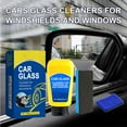 thumbnail image 1 of Automotive Oil Film Cleaners for Car Windows, Clear Vision Glass Cleaner, Windshield Cleaner, Anti-Rain Fog Cleaning Glass Brush, Improves Clarity, Oil Film Cleaning Agent, 150ml, 1 of 8