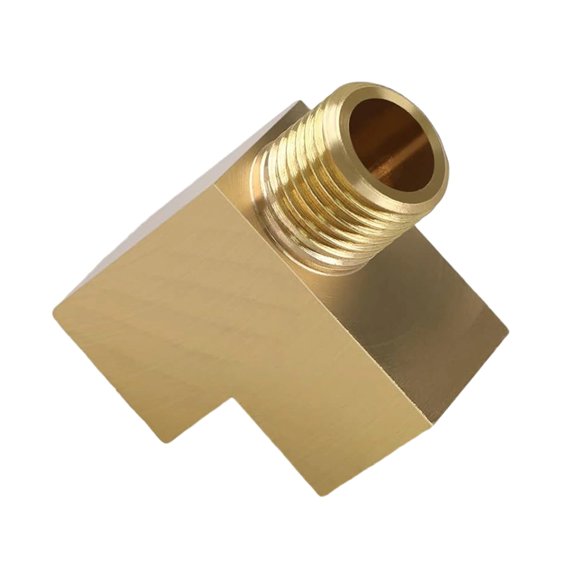 Automotive Oil Flow Distributor Brass T Splitter For Gauge And Sensor Connection