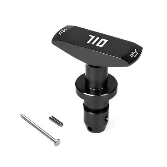 Automotive Oil Levels Dipstick Tester Indicators with Comfortable Grip Handle for Professional Technicians & Car Lovers