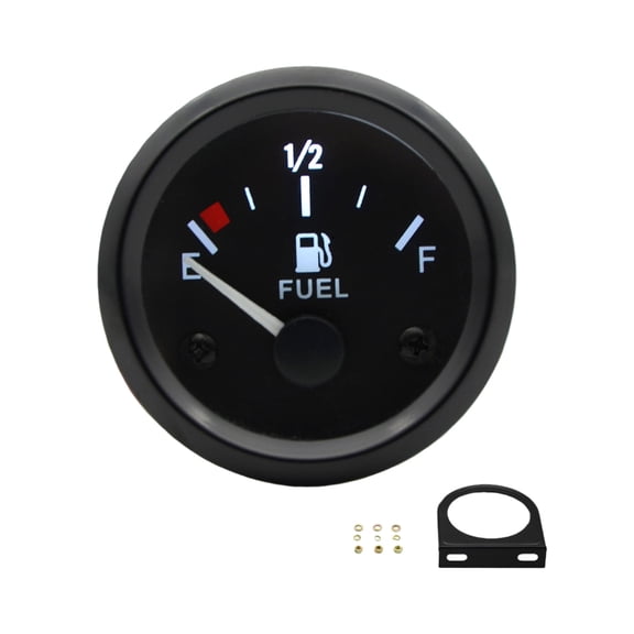 Automotive Oil Levels Meter Gauge LED Display Panel Suitable for 12V Car Motorcycle Systems
