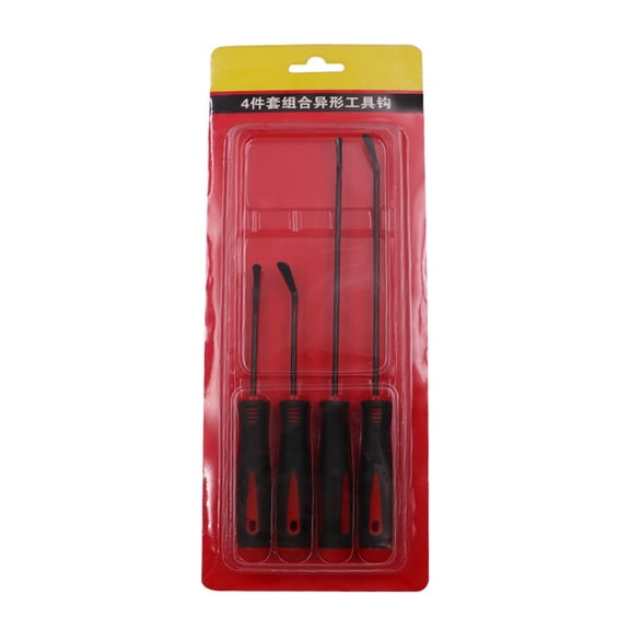 Automotive Oil Seal Extractor set rusts Resistant & Comfortable Grip Removers for Quick Removal in Vehicle & Equipment