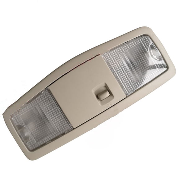Automotive Overhead Console Reading for Mitsubishi V5V6A5DX3, Map Dome Light Replacement-Beige without sunroof switch