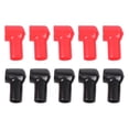 thumbnail image 1 of Automotive PVC Battery Terminal Cover Insulator For Universally Battery Post Protections And Leakage Prevention, 1 of 9