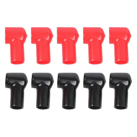 Automotive PVC Battery Terminal Cover Insulator For Universally Battery Post Protections And Leakage Prevention