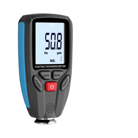 Automotive Paint Depth Gauge Digital Coating Thickness Tester for Iron Aluminum ,Multifunctional