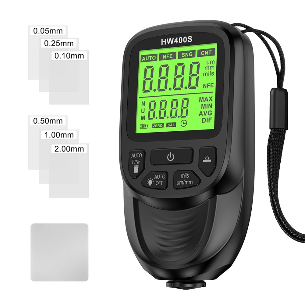 Automotive Coating Thickness Gauge Tester