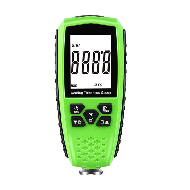 Automotive Paint Gauge, Coating Thickness Gauge with Backlight, High