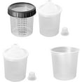 Automotive Paint Mixing Cups and Liners Kit Disposable Spray Paint Gun