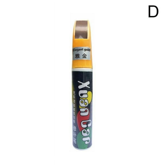 Automotive Paint Repair Pen, 12ML Capacity, Scratch & Blemish Corrector for Vehicles