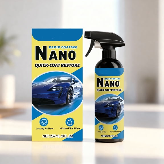 Automotive Paint Sealant Spray, Wash Rating - Maximum Gloss & Shine  Extremely Hydrophobic  Unmatched Slickness - Spray Coating, 8oz