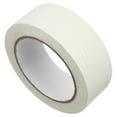 thumbnail image 1 of White Masking Tape for Painting, Projects, Crafts, Precise Paint Application, 50 Meter Roll, Multi-Purpose Adhesive Tape, 1 of 8
