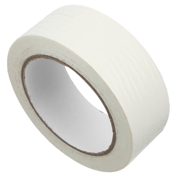 White Masking Tape for Painting and Crafts, 50m Roll, Multi-Purpose Adhesive Tape for Clean Paint Lines and Projects