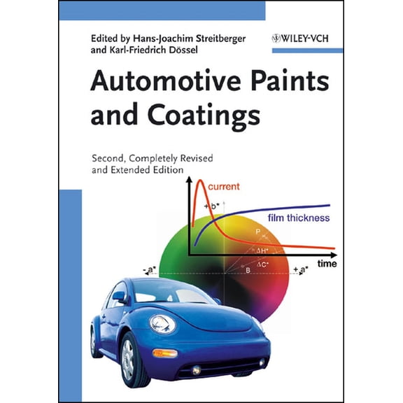 Automotive Paints and Coatings, (Hardcover)