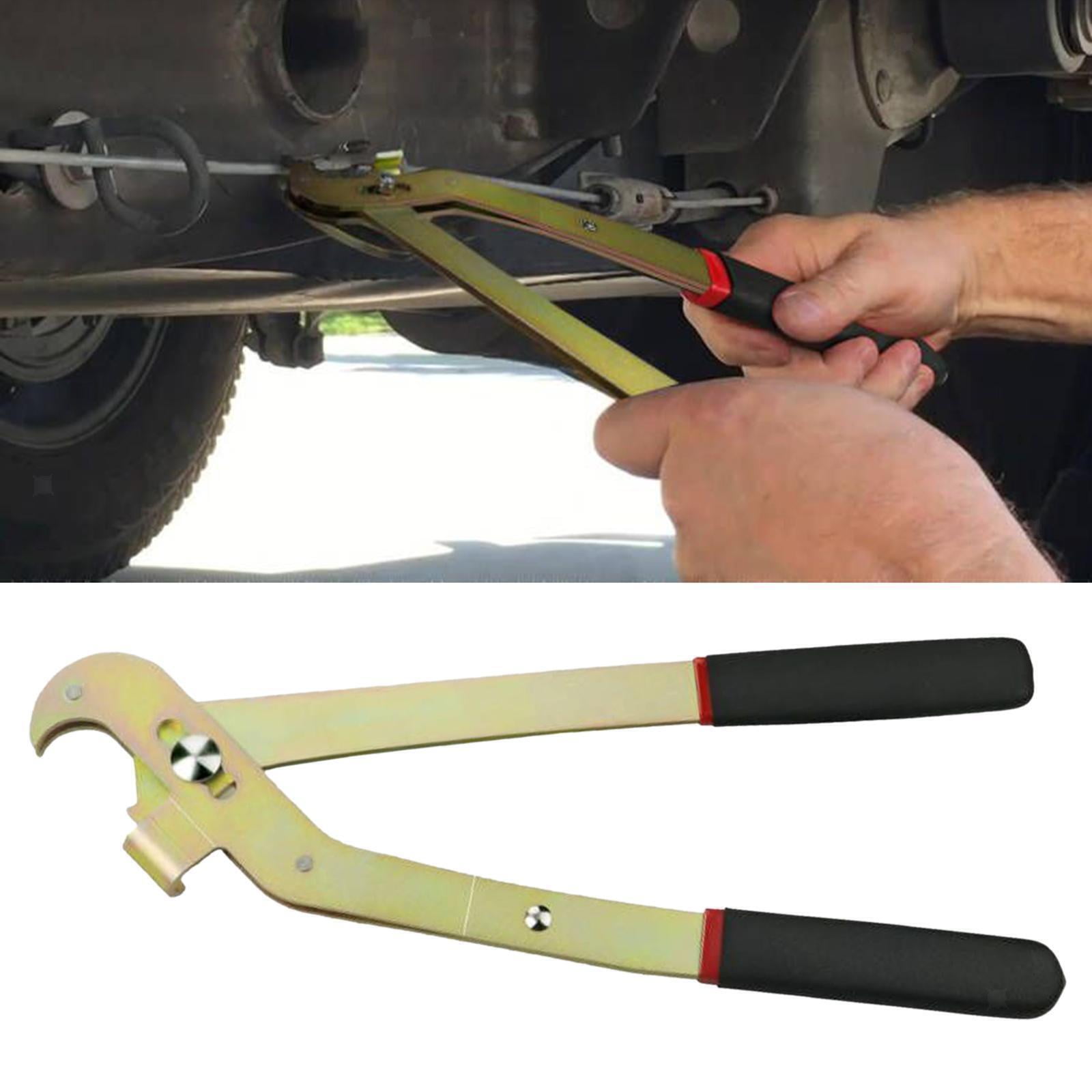 Automotive Parking Brake Cable Coupler Plier Removal Tool, Supplies