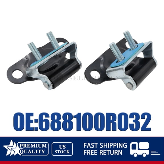 NEW 2PCS For 2019-2023 Toyota RAV4 688100R032 Tailgate Hinge Trunk Back Door US