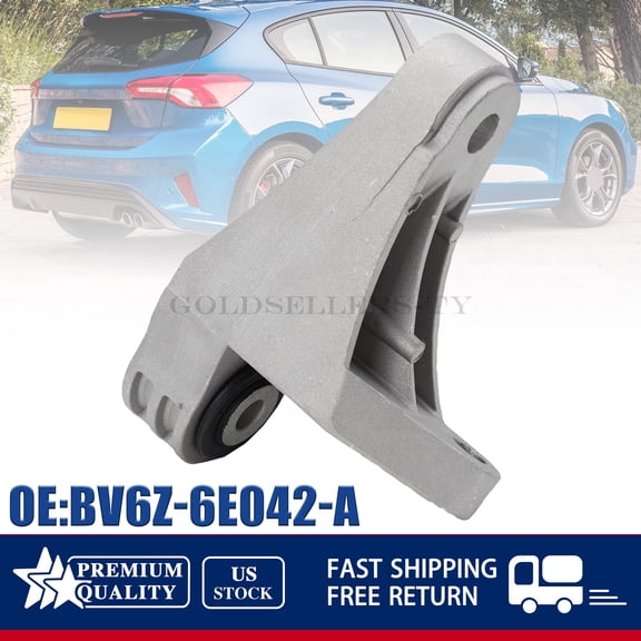NEW Fits 2012-2018 Ford Focus Automatic Transmission Mount Bracket BV6Z-6E042-A