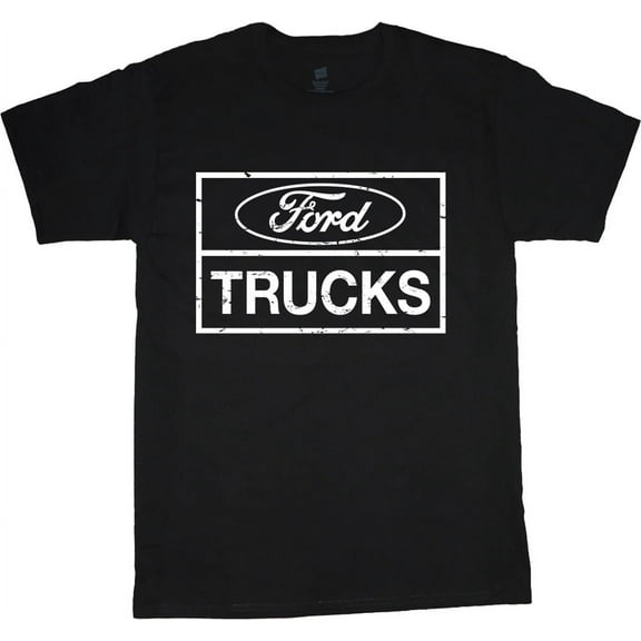 Automotive Parts Accessories Ford Trucks T-shirt Mens Graphic Tees Clothing Apparel