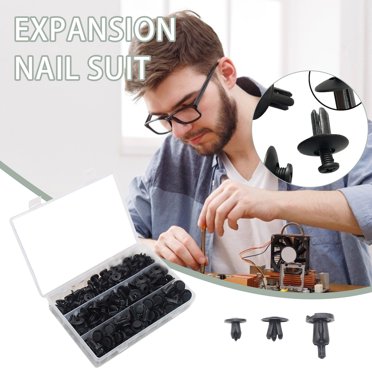 Nut Covers, 160-piece Set Boxed White Nut Set Injection Screw M4- Dust
