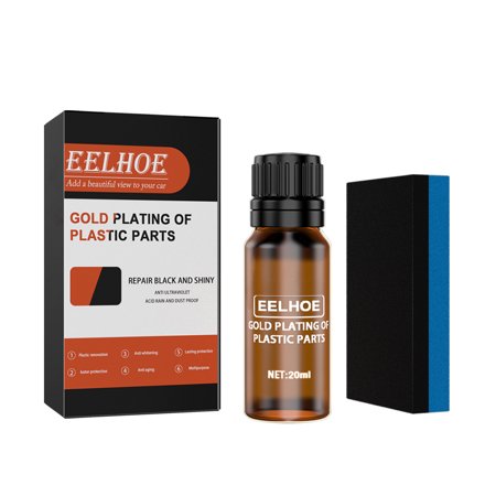 Automotive Plastic Plating Liquid, Automotive Instrument Panel Interior Plastic Retreading Agent Coating Finishing Agent