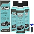 thumbnail image 1 of Automotive Plastic Refurbishing Spray, Gloss Restoring Protective Agent, Interior Exterior Care, for Car Dashboard and Trim Maintenance, 1 of 9