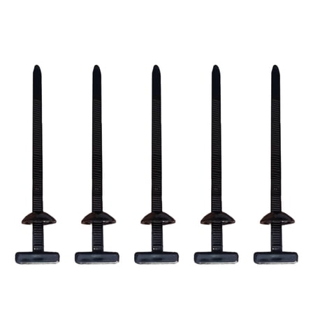 Automotive Plastic Zip Tie Heat Resistant for Tight Space & Hose Binding