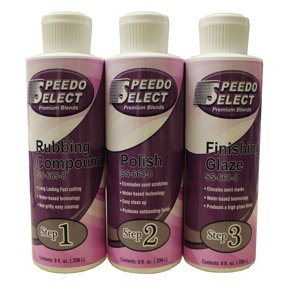 Automotive Polishing Kit, Super Gloss, SS-685-8, SS-664-8 & SS-668-8, 8 oz. Each