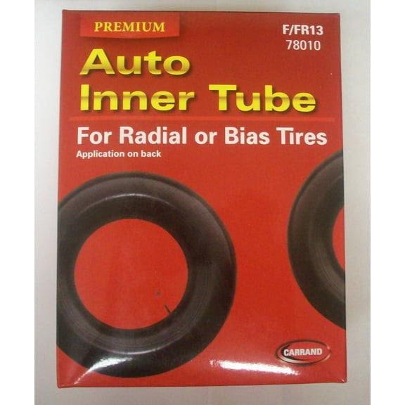 Automotive Premium Radial or Bias Tires F/FR13 Rubber Inner Tubes TR13 Straight Stem Valve