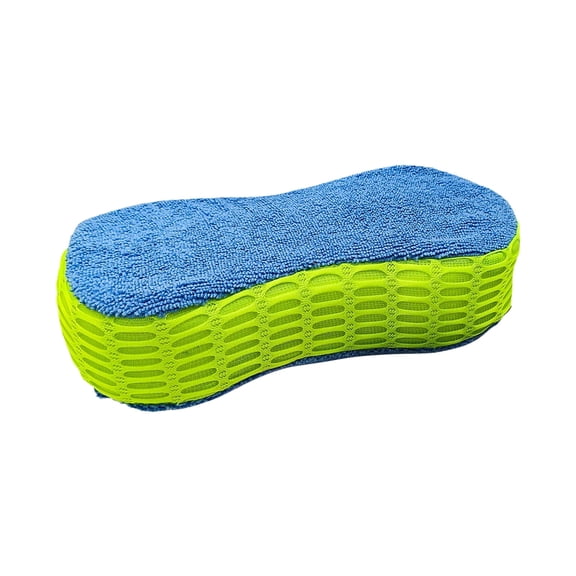 Automotive Products Car Washing Mesh Sponge Block High-density 8-shaped Absorbent Double-sided Sponge Car Cleaning Sponge