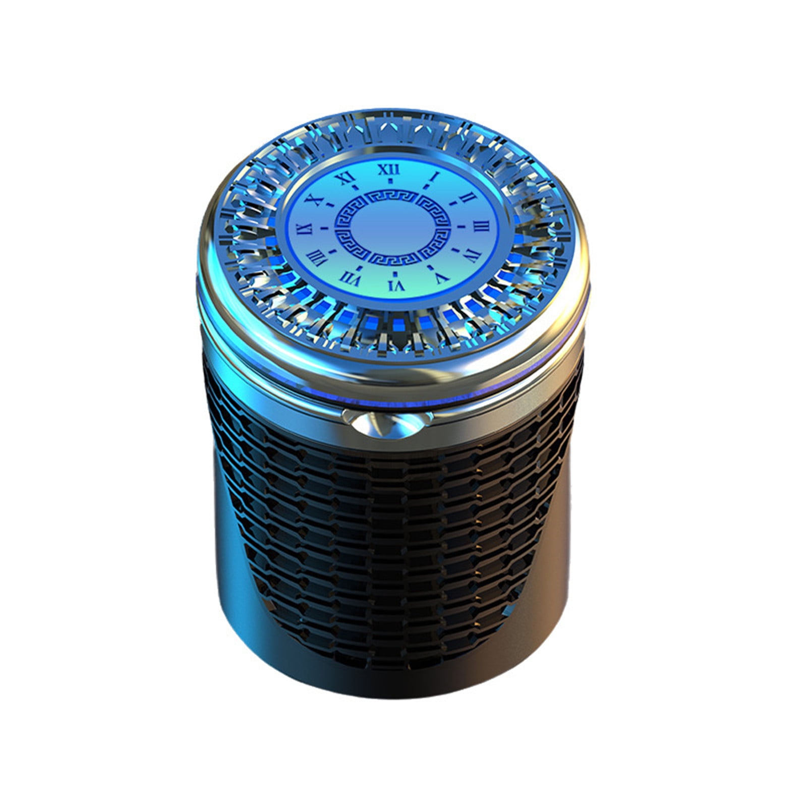 Automotive Products with LED Car Ashtrays Metal Vessels for Fire