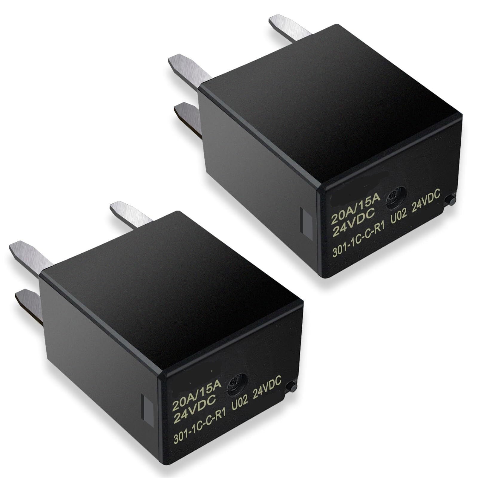 HIMARKLIF Automotive Purpose Relays, Multifunctional Relays SPDT 12VDC