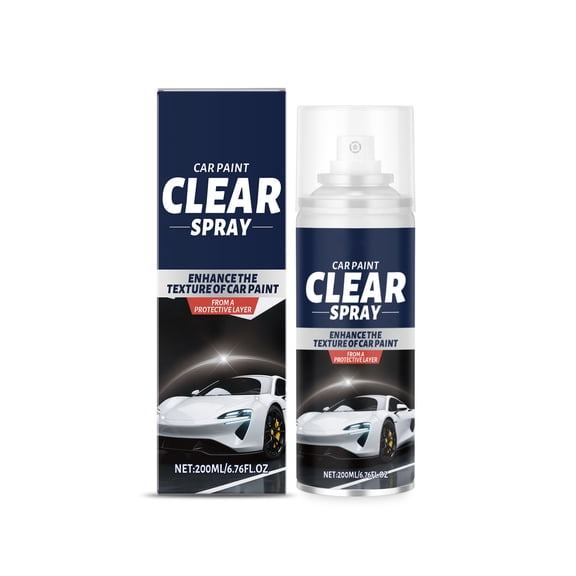 Automotive Quick Detailer Spray Cleans Shines And Protects Car Paint Between Washes Enhances Gloss Water Repellent Formula 6.8 Fl Oz