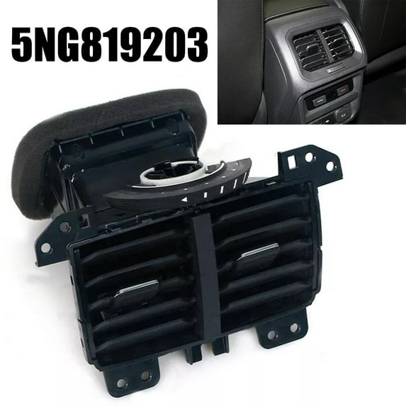 Automotive Rear AC Vent For Tiguan MK2 (2017 2021) Compatible With OEM Specs