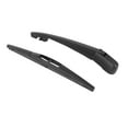 thumbnail image 1 of Unique Bargains Automotive Rear Windshield Wiper Blade Arm Set Black for Suzuki SX4 2007-2017 10 Inch 255mm, 1 of 6