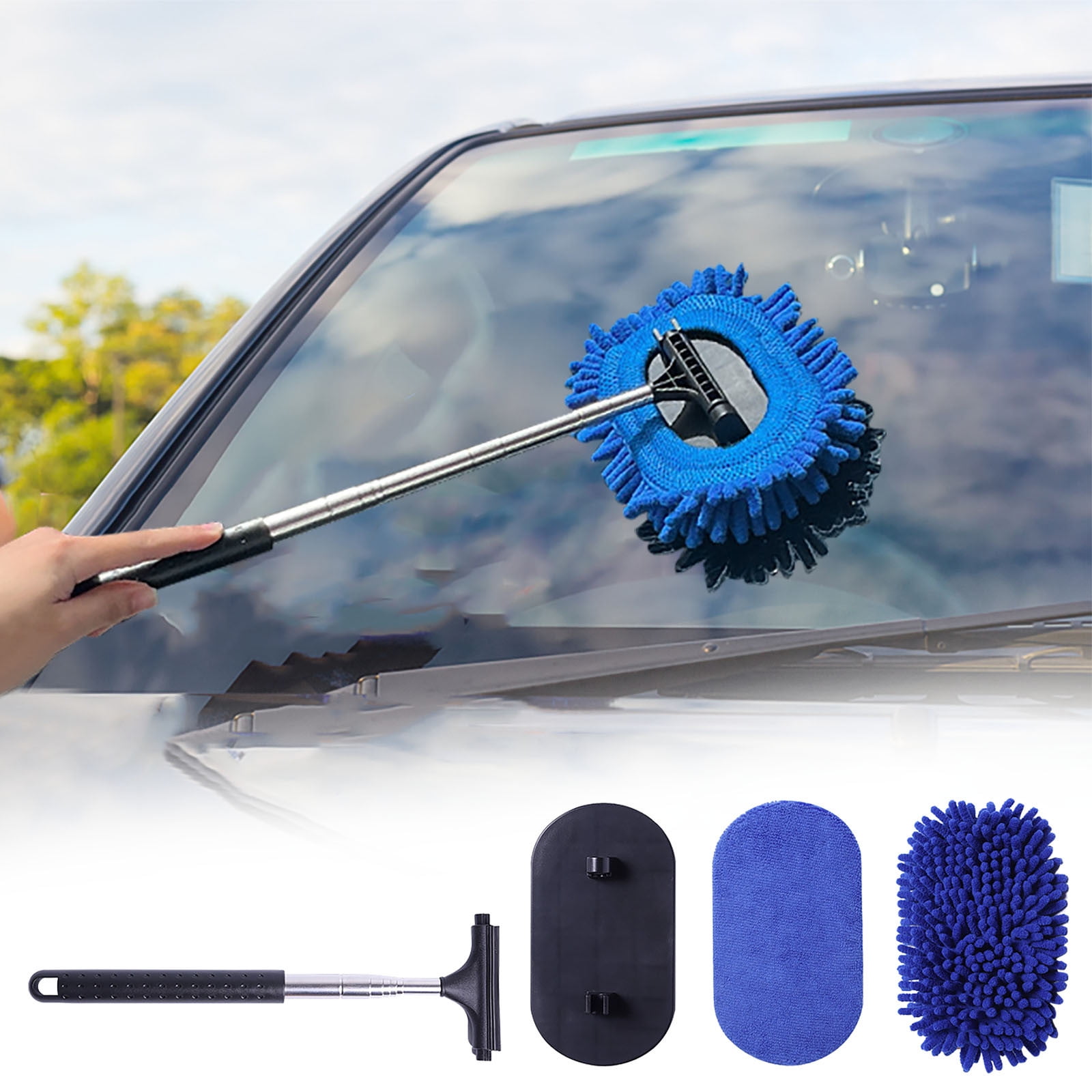 Automotive Rearview Mirror Wipers, Windshield Defogging Wipers