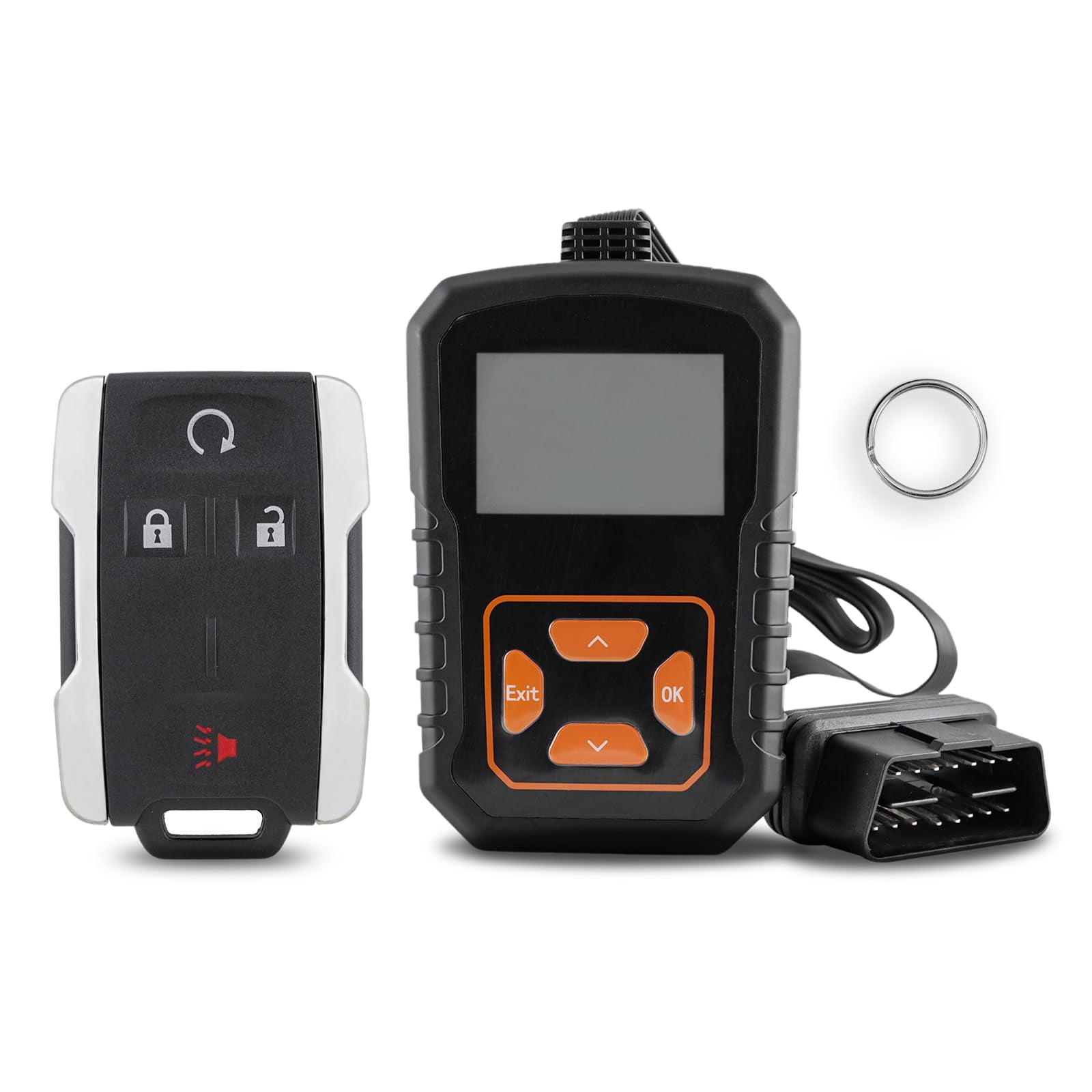 Replacement Key Fob For Chevy Suburban/Tahoe/Yukon 2014-2018 - FCC M3N-32337100 With OBD Programming Kit