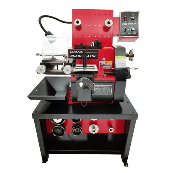 Automotive Repair Brake Disc Drum Cutting Machine Lathe C9372