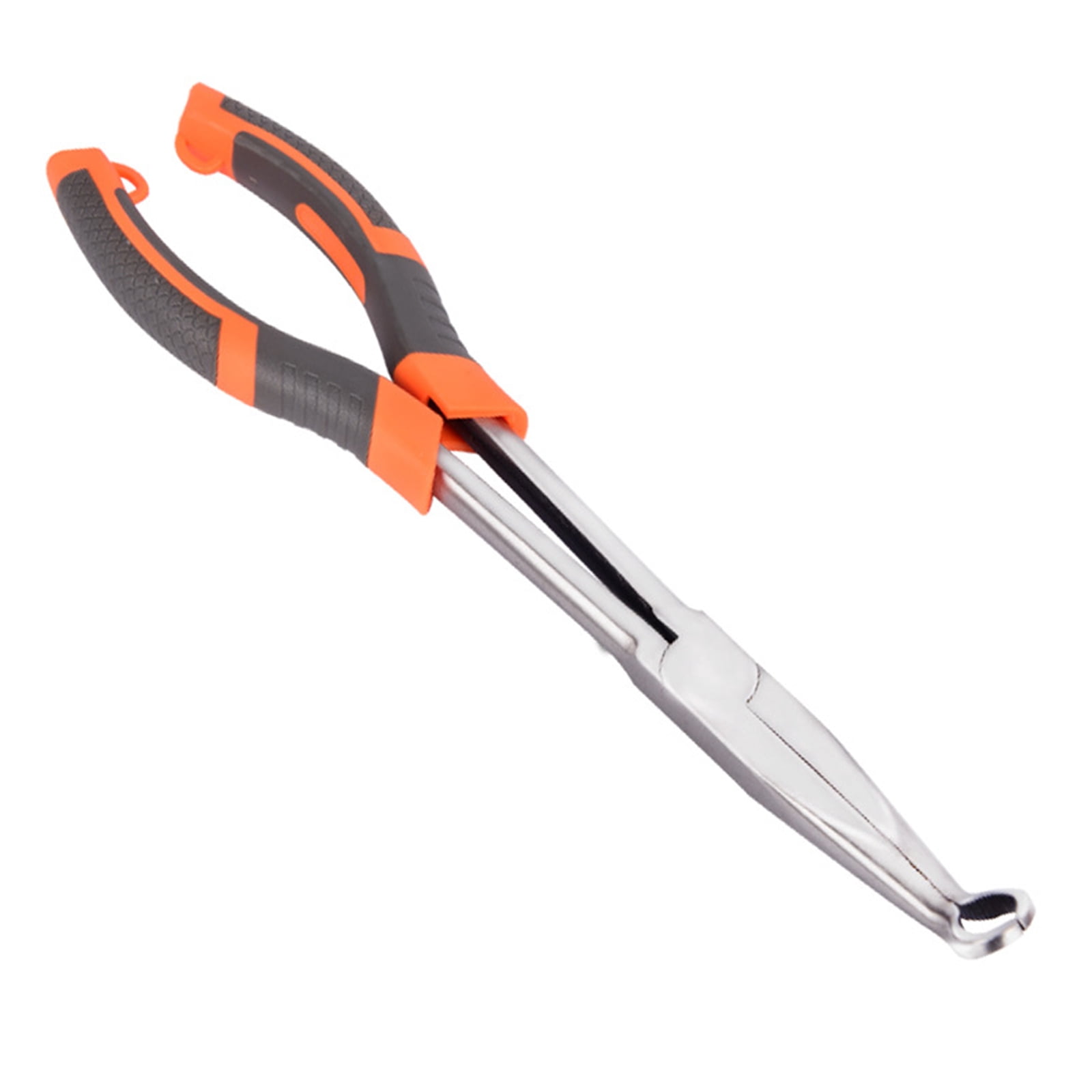 Automotive Repair Tool Featuring 11Inch Long Nose Needle Nose and Round Pliers for Car Repair Tasks