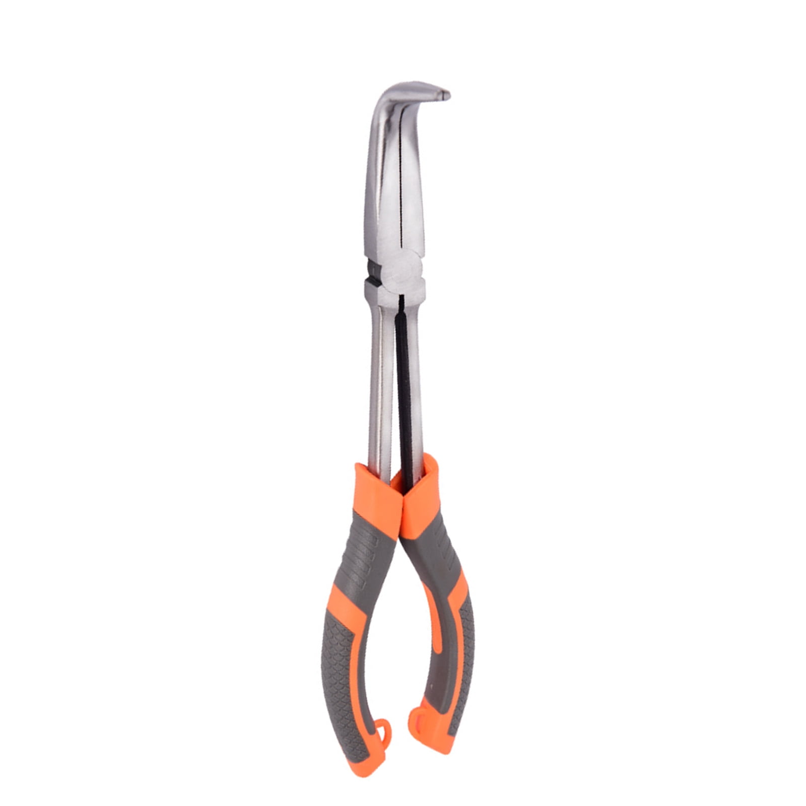 Automotive Repair Tool Featuring 11Inch Long Nose Needle Nose and Round Pliers for Car Repair Tasks