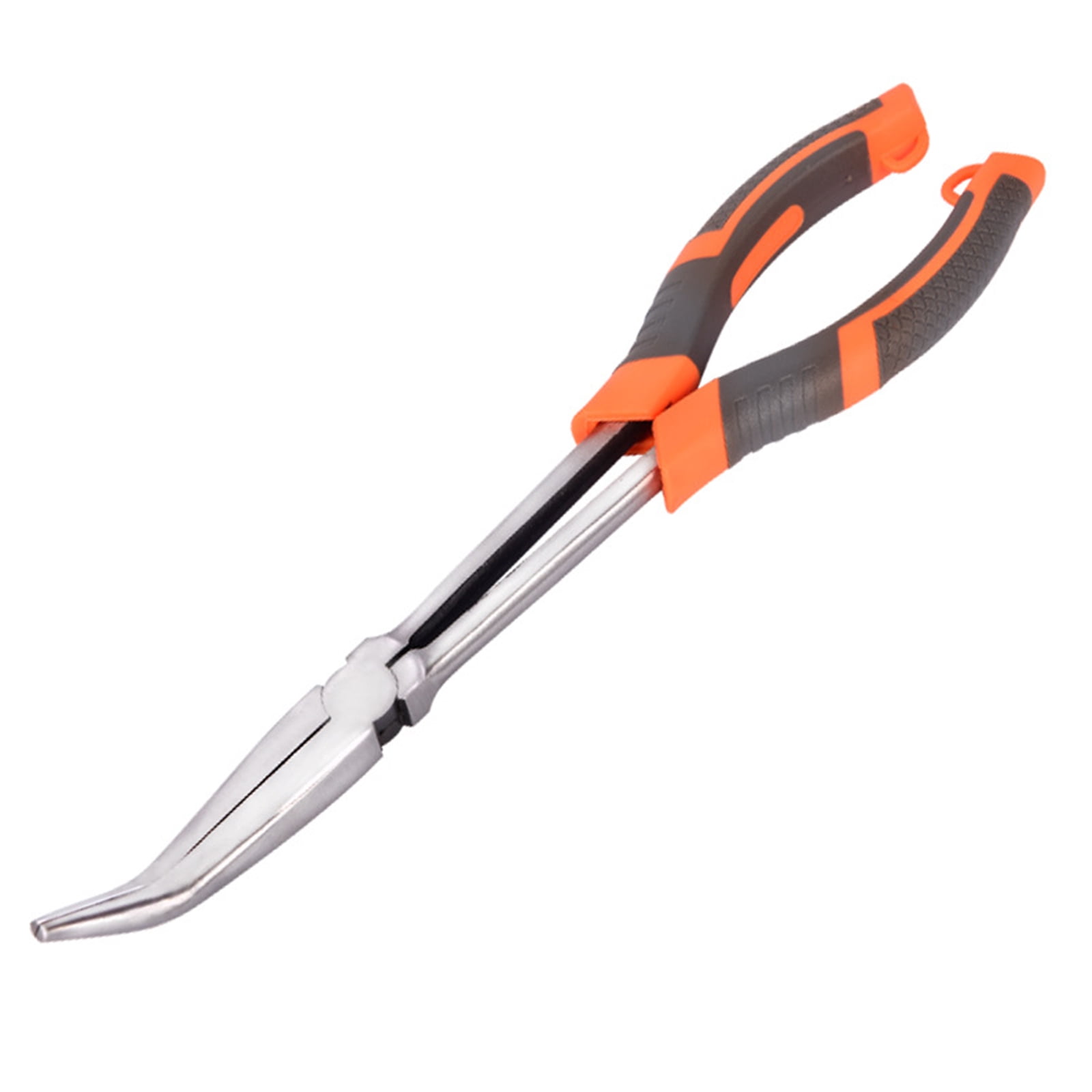 Automotive Repair Tool Featuring 11Inch Long Nose Needle Nose and Round Pliers for Car Repair Tasks