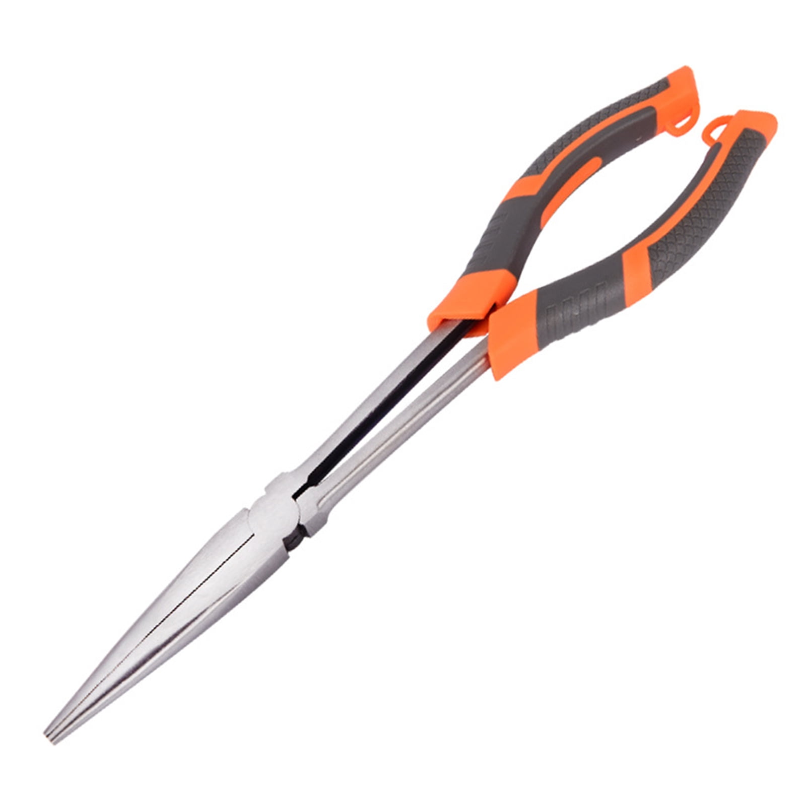 Automotive Repair Tool Featuring 11Inch Long Nose Needle Nose and Round Pliers for Car Repair Tasks