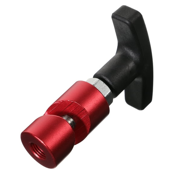 Spark Plug Gap Gauge Tool in Red for Car Use High Precision Aluminum Alloy 12mm