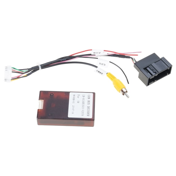 Automotive Reverse Camera Decoders Chip Maintains Original Images Orientation Improves Video Quality for RNS315 Systems