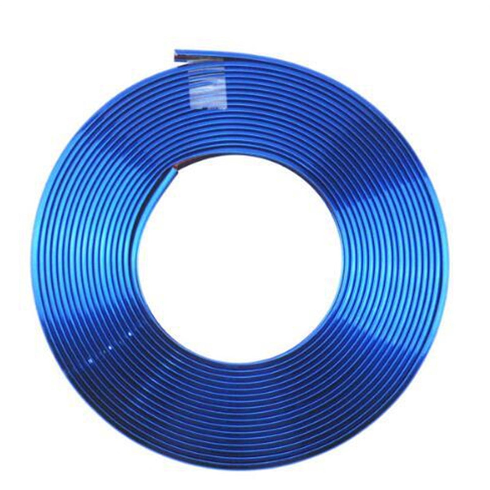 Roll Outline Automotive Rims Trim Daily Driving Wheel Edges Trim Cover Roll 8M ...