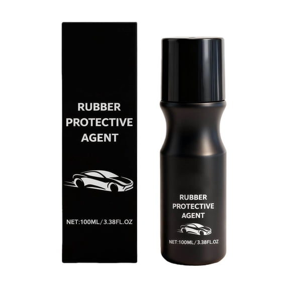 Automotive Rubber Lubricant Protectant for Enhanced Flexibility and Superior Protection Against Aging and Deterioration