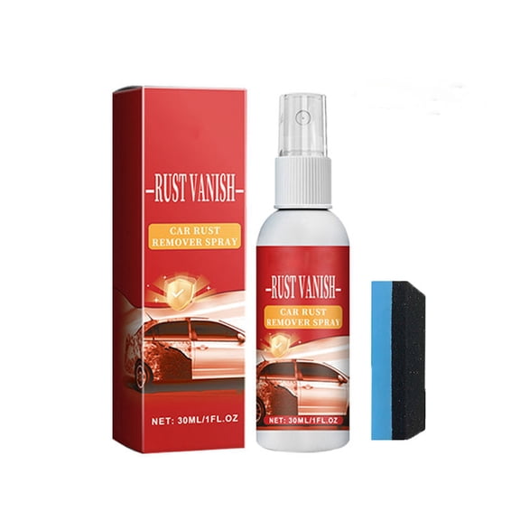 Automotive Rust Prevention Spray for Metal Protects Paintwork Removes Rust & Stains, Long-lasting, Quick-Drying, Clear Protective Film, 30ml