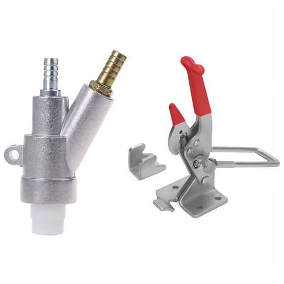Automotive Rust Removal DIY Sandblasting Kit With 2x 2000Lbs U-Bolts and 1 Sandblasting (No Nozzle) I784773