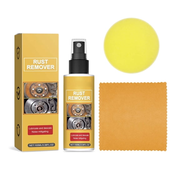 Automotive Rust Remover - Fast-Drying Paint Protection for Cars & Bikes - Ensures Long-Lasting Rust Prevention
